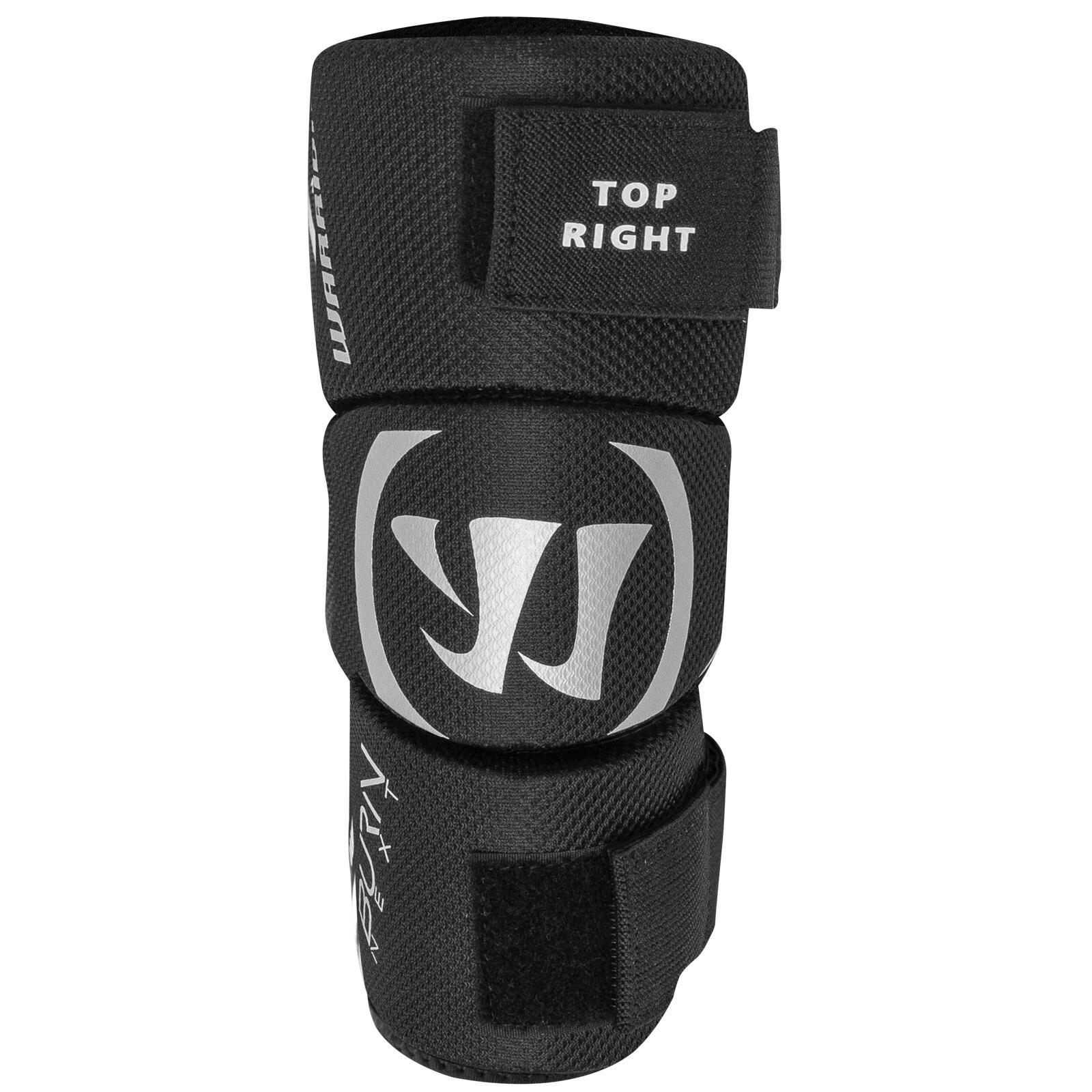 Warrior Burn Next Youth Lacrosse Arm Pads (2024) Black Source for