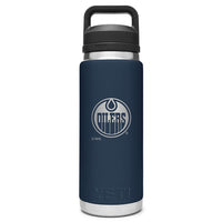 Yeti NHL Rambler 769 ml Bottle with Chug Cap (26 oz) - Navy