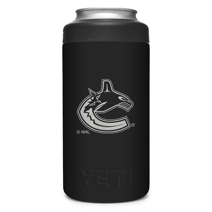 Yeti NHL Rambler Colster Tall Can Insulator - 473 ml - Black