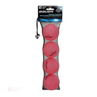 Balles De Hockey Hydro G De Bauer - Rose-froid (4PK)