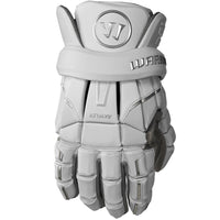 Warrior EVO QX Lacrosse Gloves - White