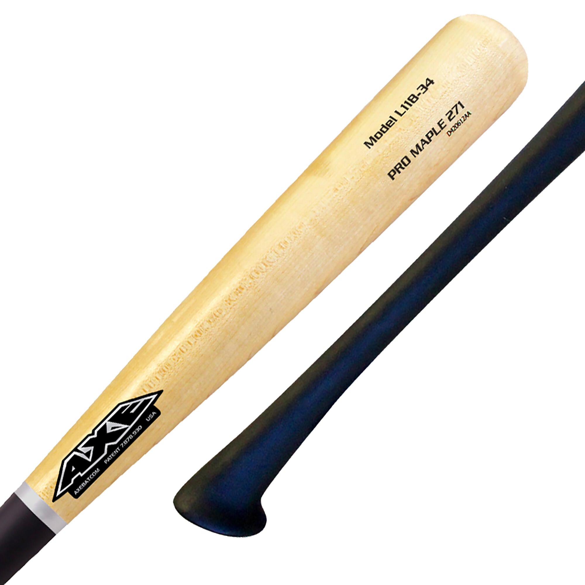 Axe Bat 271 Pro Hard Maple (-3) Baseball Bat - Wood | Source for
