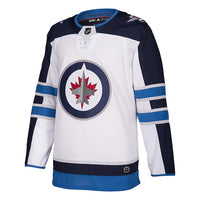 Adidas NHL Authentic Away Wordmark Jersey - Winnipeg