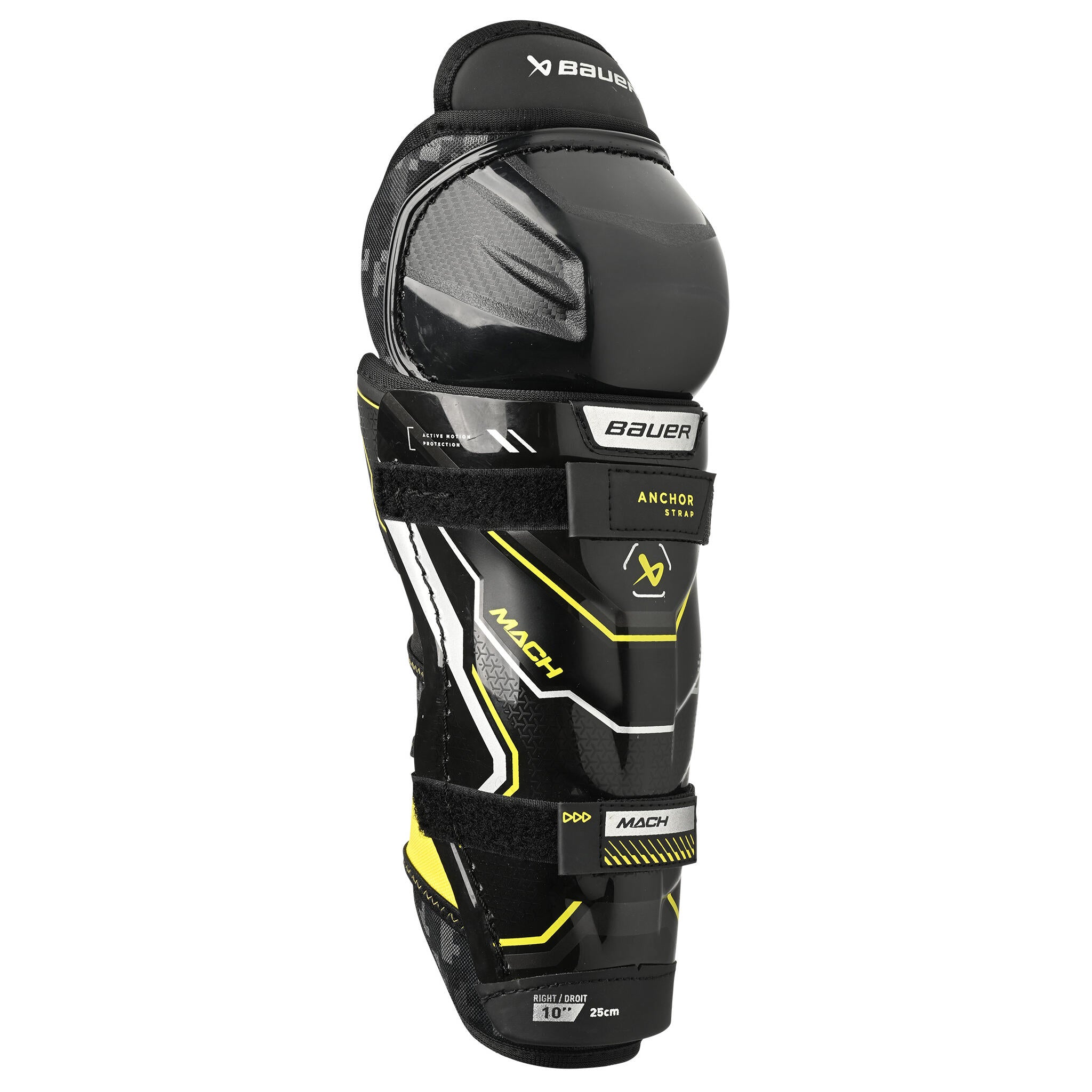 Bauer Supreme MACH Youth Hockey Shin Guards (2023) Source for Sports