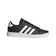 Adidas Grand Court Youth Shoes - Black/White/White