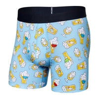 SAXX Droptemp Boxer Brief With Fly - Polar Beers