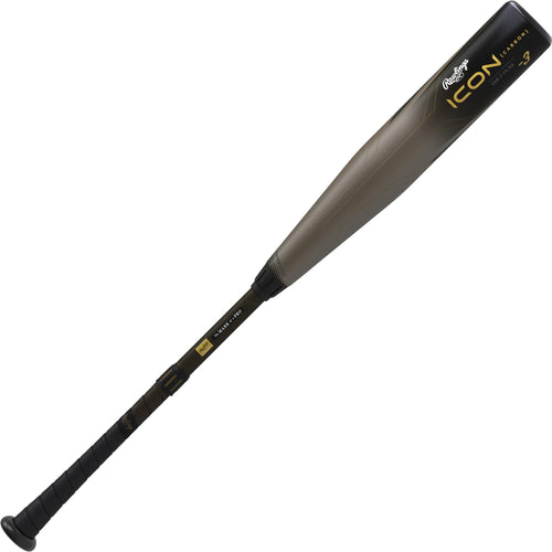 Rawlings (-3) Icon BBCOR Baseball Bat