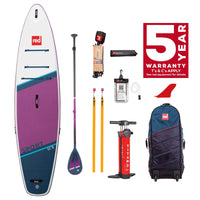 Red Paddle 11'3 Sport MSL Inflatable Paddle Board Package - Hybrid Tough