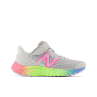 New Balance Fresh Foam Arishi V4 Bungee Lace with Top Strap Youth Running Shoes