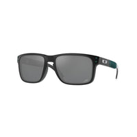 Oakley Philadelphia Eagles Holbrook Sunglasses - Prizm Black Lenses and Matte Black Frame