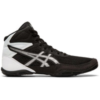 Asics Matflex 6 GS Youth Wrestling Shoes (Black/Silver)