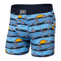 SAXX Ultra Fly Boxers - Lazy River