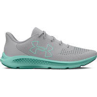 Under Armour Charged Pursuit 3 Women's Big Logo Running Shoes - Mod Gray