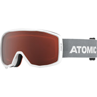 Atomic Count Junior Orange Ski Goggles - White