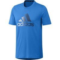Adidas D2M Logo Men's Tee - Blurus