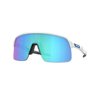 Oakley Sutro Lite Sunglasses - Prizm Sapphire Lenses and Matte White Frame