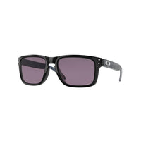 Oakley Holbrook High Resolution Sunglasses - Prizm Grey Lenses and Polished Black Frame