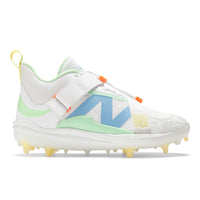 New Balance FuelCell Lindor 2 Comp Unisex Baseball Cleats - Optic White
