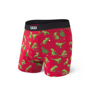 SAXX Undercover Boxer Brief With Fly - Red Fa Rawr Rawr