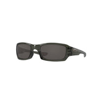 Oakley Fives Squared Sunglasses - Warm Grey Lenses and Grey Smoke Frame