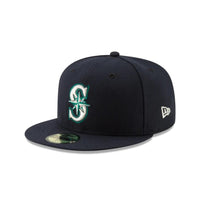 Chapeau Mou Seattle Mariners Authentic Collection 59FIFTY De New Era