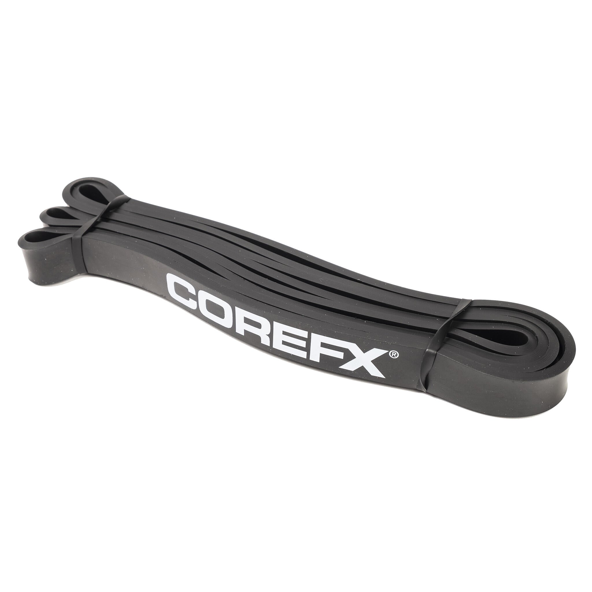 COREFX Latex Strength Band - Black | Source for Sports