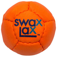 Balle D'entraînement De Crosse De Swax Lax - Orange