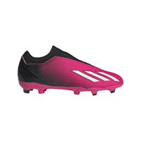 Adidas X Speedportal.3 Laceless Firm Ground Youth Soccer Cleats