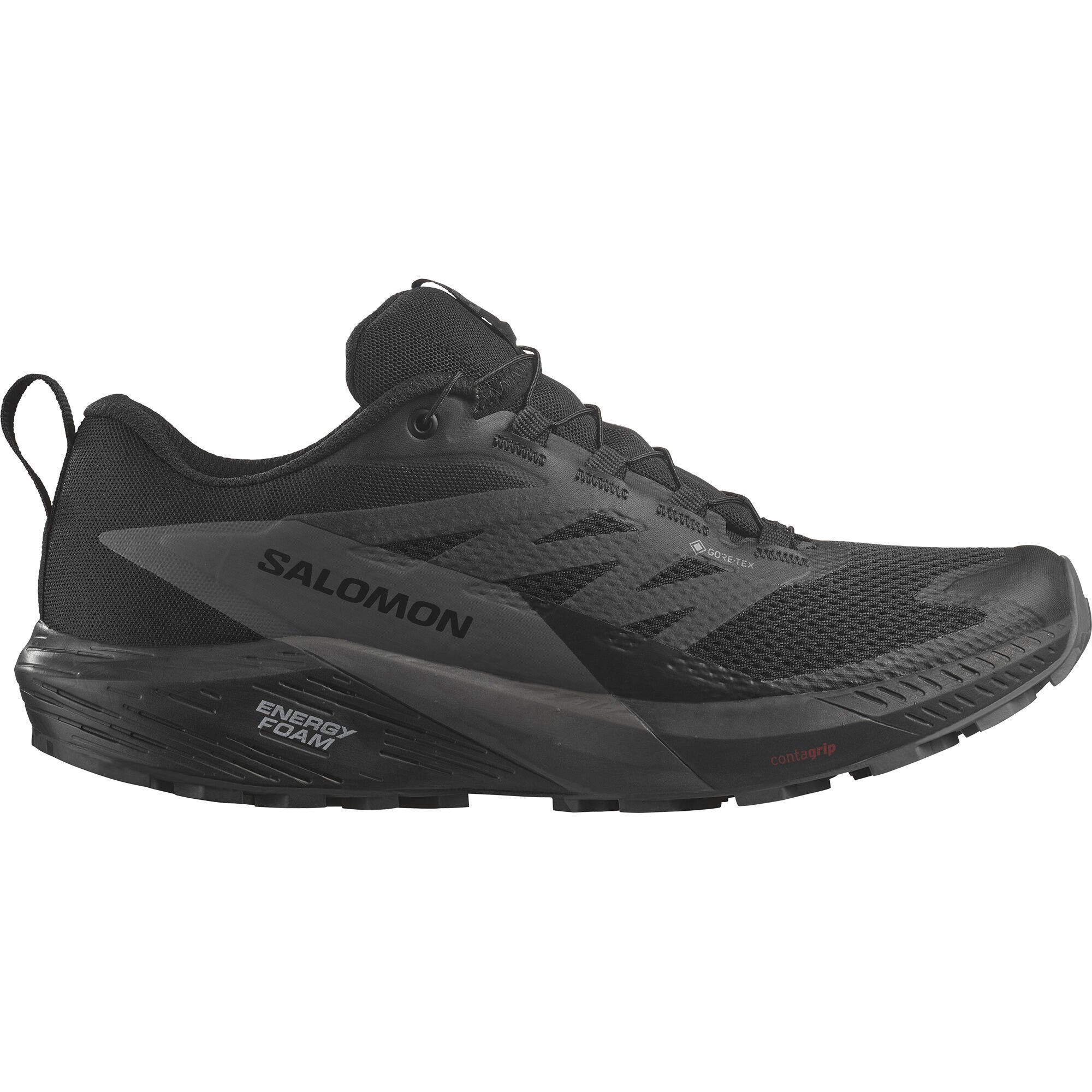 ウォーキング・ランニングウェア SALOMON SENSE RIDE 28cm Salomon Sense Ride 5 Gore-Tex Men's Trail Running Shoes - Black