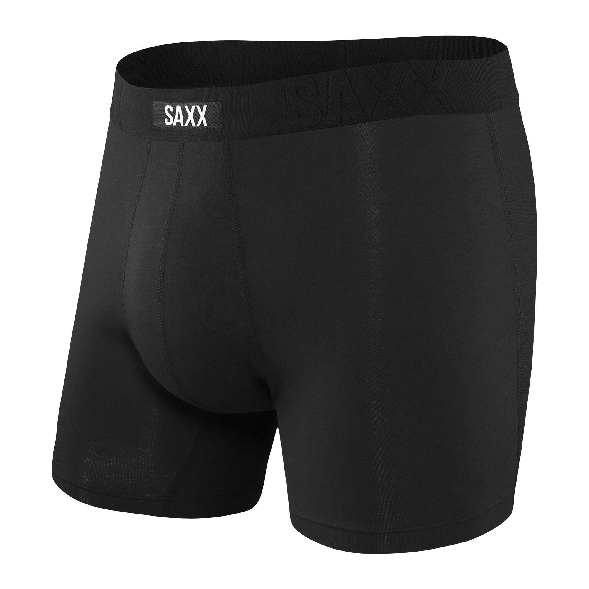 SAXX Undercover Boxer Brief With Fly - Black | Source for Sports