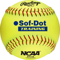 Rawlings NCAA Fastpitch 11" Softball - Pack of 12