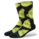 Stance Grinch Mean One Crew Socks