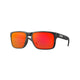 Oakley Holbrook Sunglasses - Prizm Ruby Lenses and Black Camo Frame