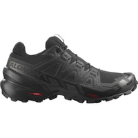 Salomon Speedcross 6 Women's Trail Running Shoes - Black