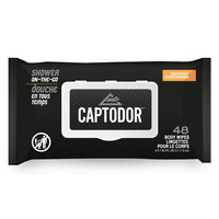 Captodor Body Wipes