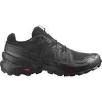 Salomon Speedcross 6 Gore-Tex Men's Trail Running Shoes - Black