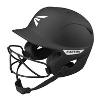 Easton Ghost Fastpitch Softball Batting Helmet with Softball Mask - L/XL - Matte Black