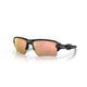 Oakley Flak 2.0 XL Polarized Sunglasses - Rose Gold with Matte Black