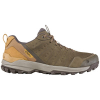 OBOZ Sypes Low Leather B-Dry Men's Hiking Shoes