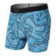 SAXX Quest Boxer Brief With Fly - Malibu Ripple Effect