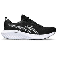 Asics Gel-Excite 10 Men's Running Shoes - 4E - Black/White