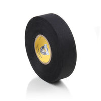 Howies Wrapped Black Cloth Hockey Tape (5-Pack) - 1" X 20 Yards