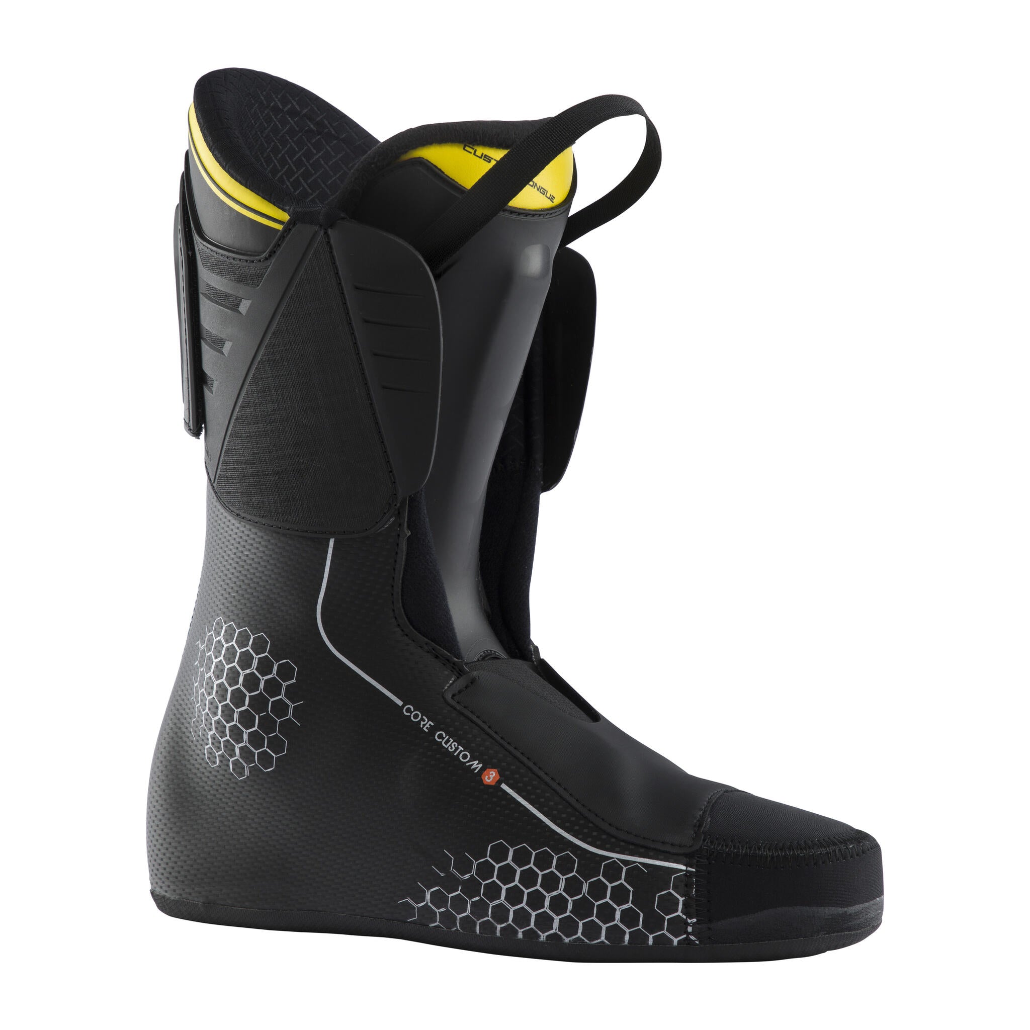 Lange LX 110 HV GW Ski Boots - Black/Yellow | Source for Sports