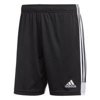 Adidas Tastigo 19 Men's Soccer Shorts - Black/White