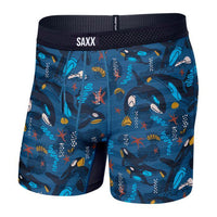 SAXX Hot Shot Boxer Brief With Fly - Whale Watch