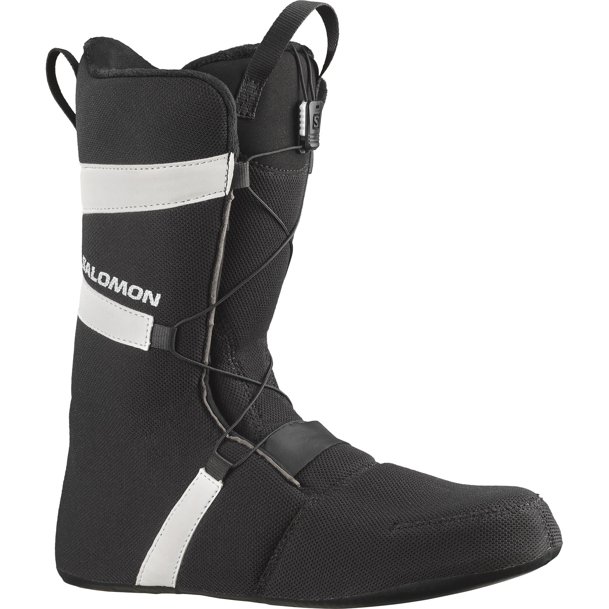 Salomon Launch BOA SJ Boa Snowboard Boots - Black | Source for Sports