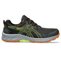 Asics Gel-Venture 9 Waterproof Men's Trail Running Shoes - D - Graphite/Lime