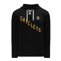 Spittin' Chiclets Lacer Unisex Hoodie - Black/Yellow