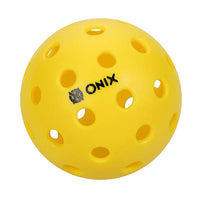 Onix Fuse Indoor Pickleball Ball - 3 Pack