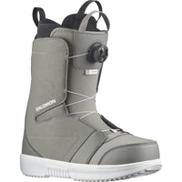 Salomon Faction BOA Men's Snowboard Boots - Steeple Gray